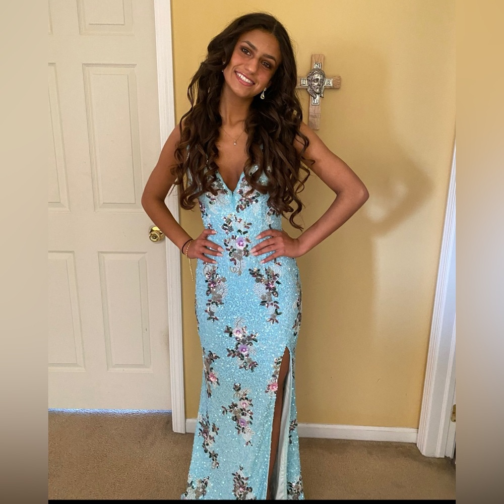 Scala prom dress, size *000 🌸